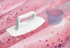 INTEX 57257 Pink Shell Mount Sequined Swimming mount Application Scenario